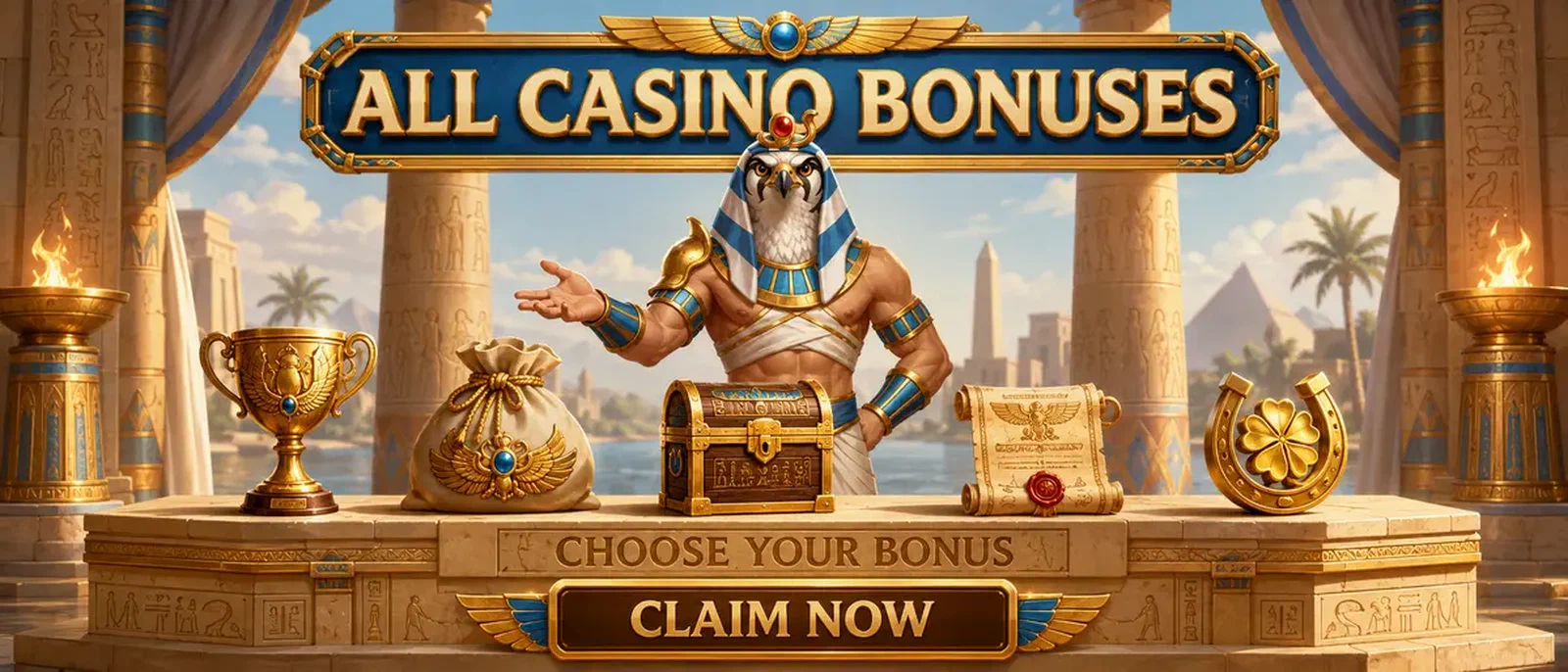 Bonus AmunRa actuels