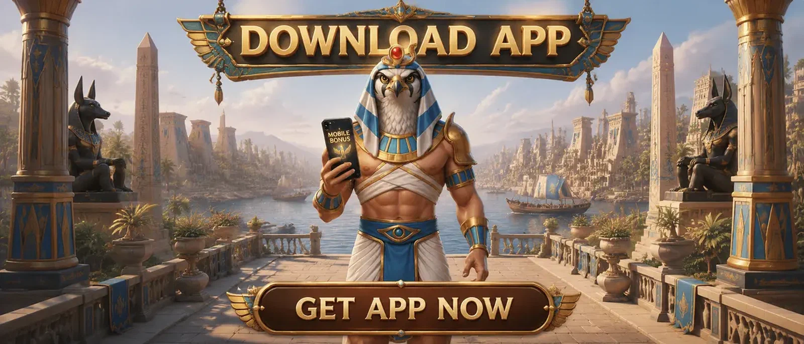 Accès Application Mobile AmunRa