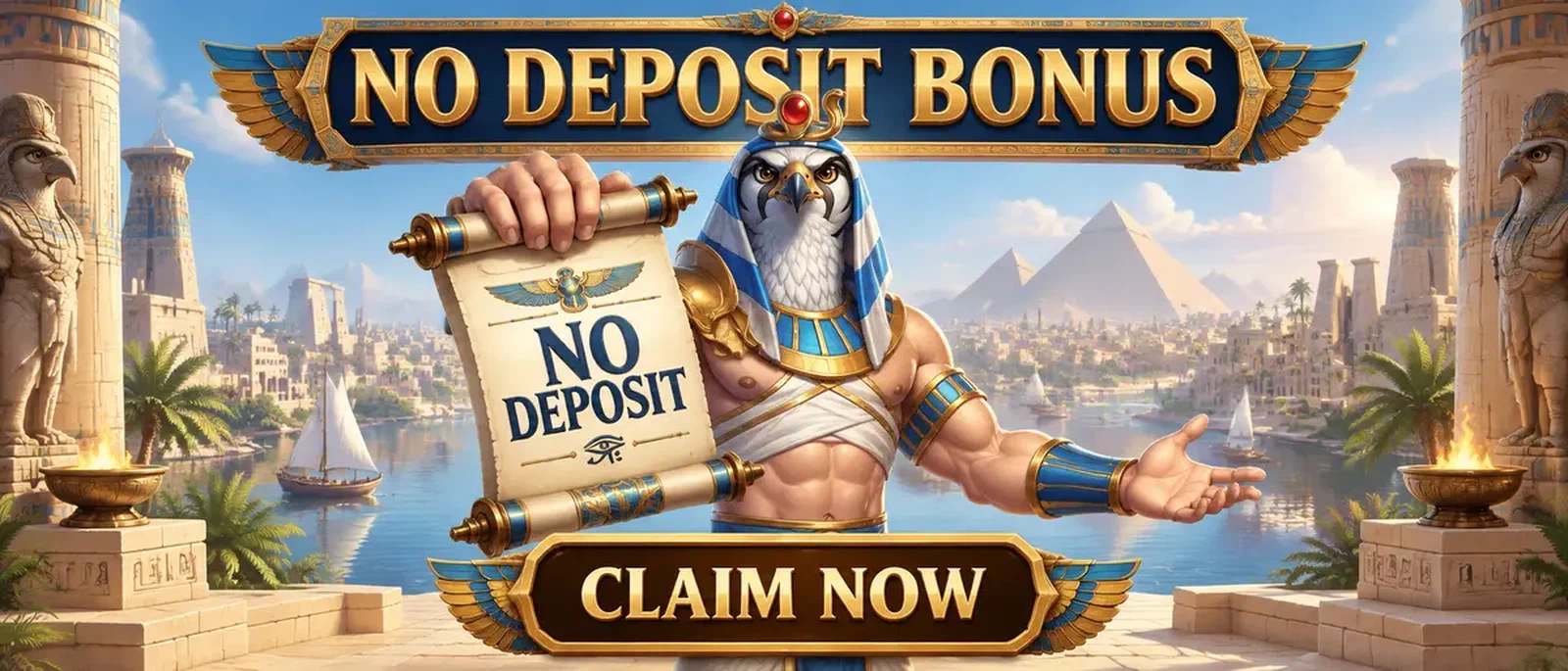 Bonus Sans Dépôt AmunRa en Ligne